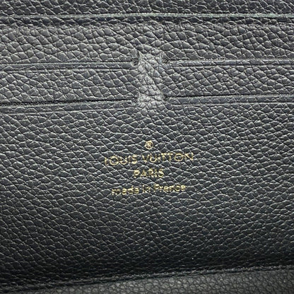 Louis Vuitton Wallet Monogram Empreinte Portefeuille Clemence Noir — view 4