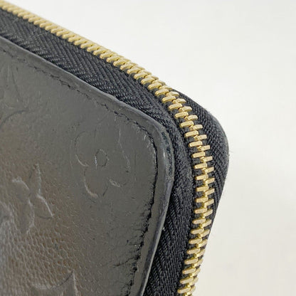 Louis Vuitton Wallet Monogram Empreinte Portefeuille Clemence Noir — view 5