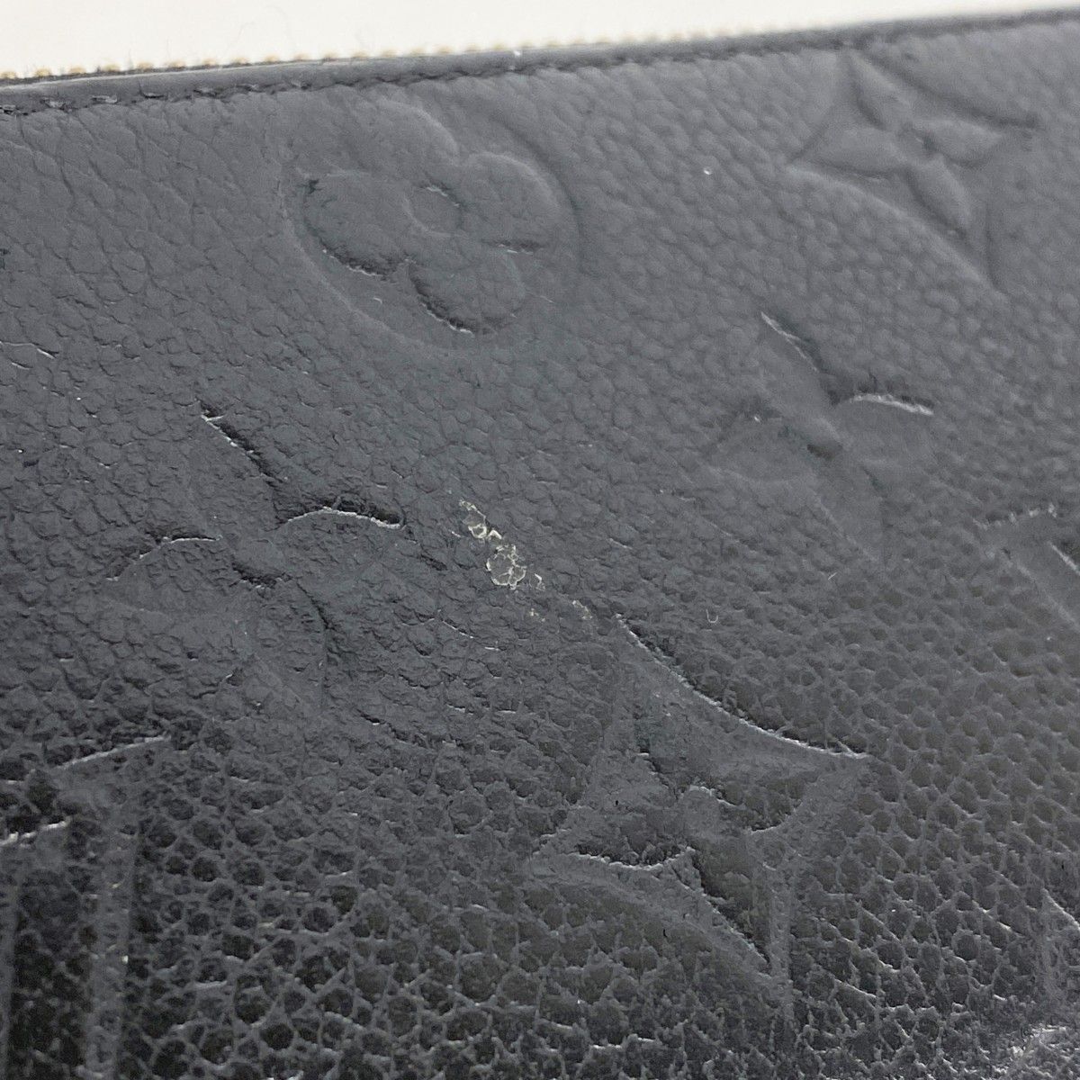 Louis Vuitton Wallet Monogram Empreinte Portefeuille Clemence Noir — view 7