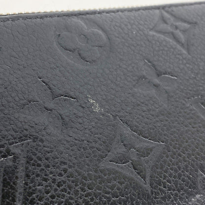 Louis Vuitton Wallet Monogram Empreinte Portefeuille Clemence Noir — view 7