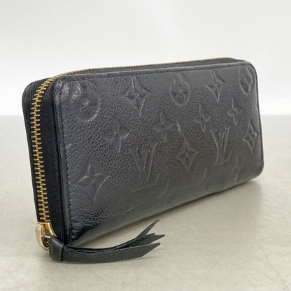 Louis Vuitton Wallet Monogram Empreinte Portefeuille Clemence Noir — view 2