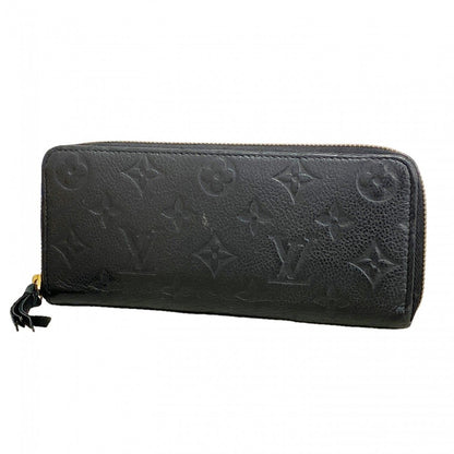 Louis Vuitton Wallet Monogram Empreinte Portefeuille Clemence Noir