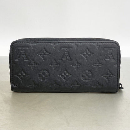 Louis Vuitton Wallet Monogram Shadow Zippy Horizontal Black — view 7