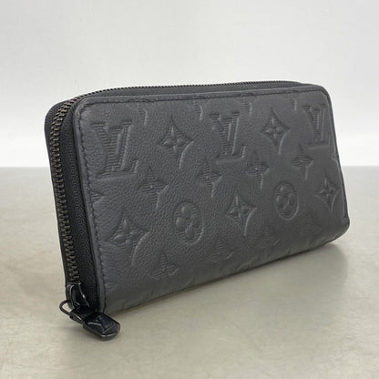 Louis Vuitton Wallet Monogram Shadow Zippy Horizontal Black — view 2