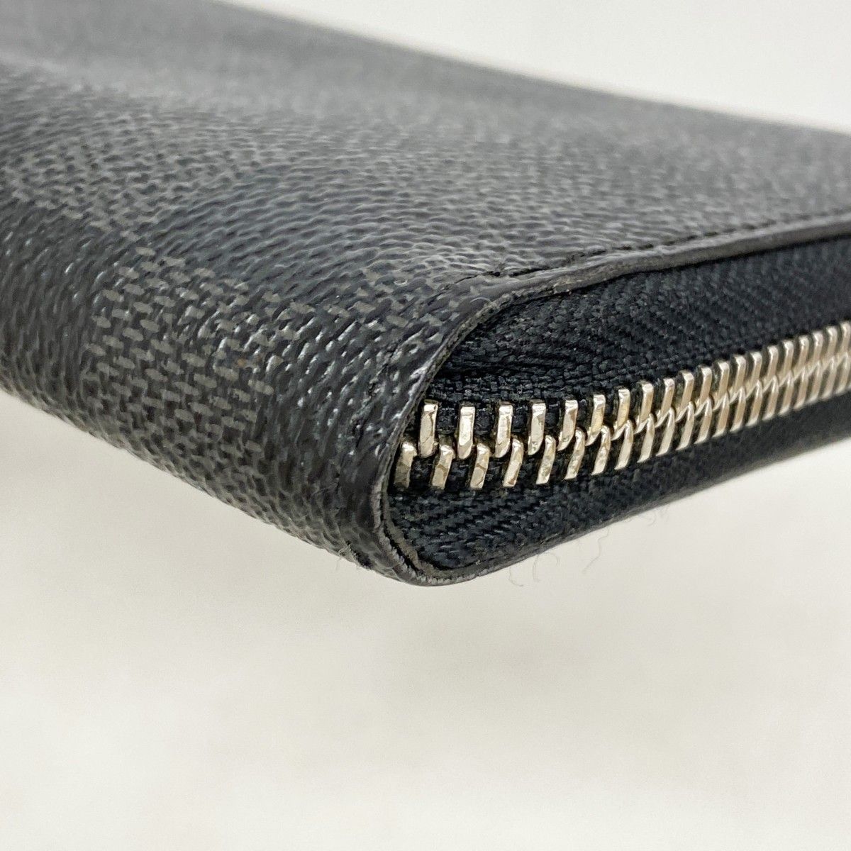 Louis Vuitton Wallet Damier Graphite Zippy Vertical Black — view 5