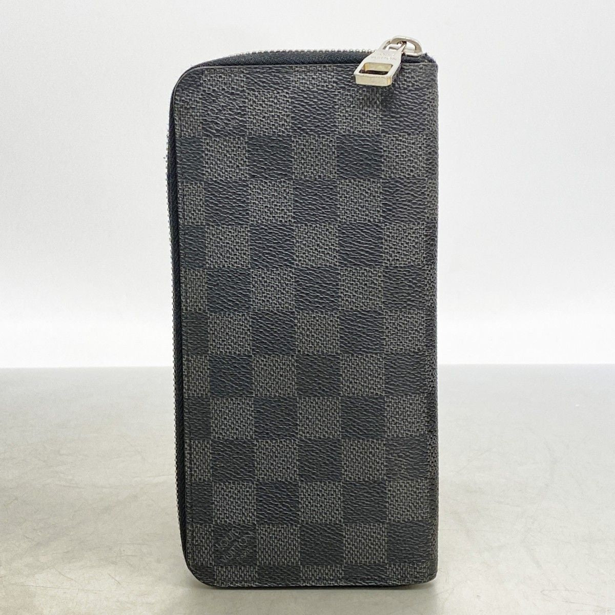 Louis Vuitton Wallet Damier Graphite Zippy Vertical Black — view 9