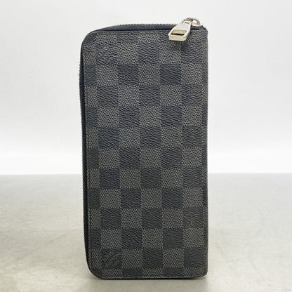 Louis Vuitton Wallet Damier Graphite Zippy Vertical Black — view 9