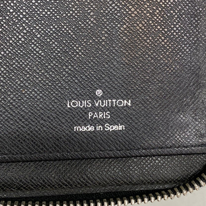 Louis Vuitton Wallet Damier Graphite Zippy Vertical Black — view 4