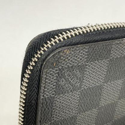 Louis Vuitton Wallet Damier Graphite Zippy Vertical Black — view 7