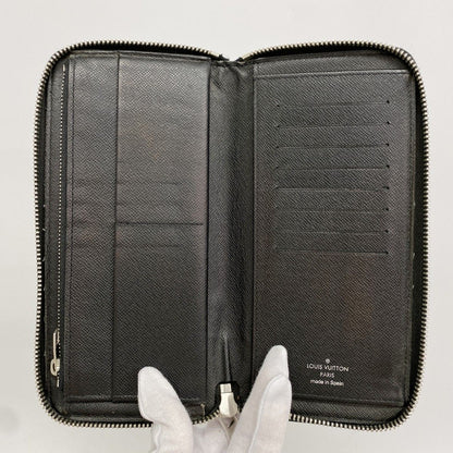 Louis Vuitton Wallet Damier Graphite Zippy Vertical Black — view 3