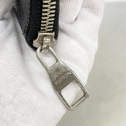 Louis Vuitton Wallet Damier Graphite Zippy Vertical Black — view 8