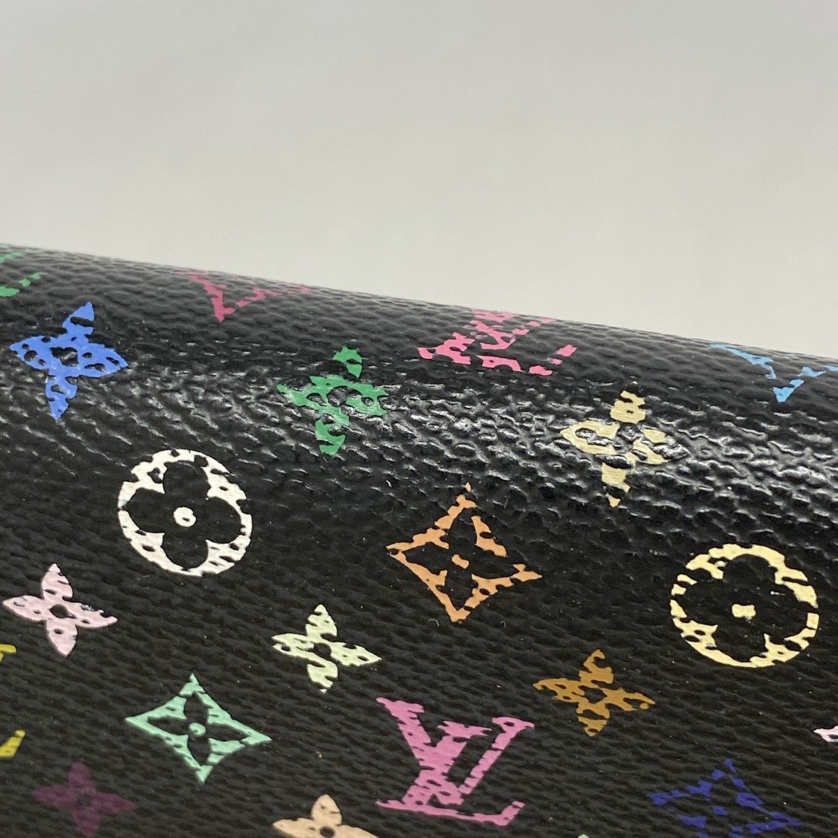 Louis Vuitton Wallet Monogram Multicolor Portefeuille Sarah Noir Grenade — view 8