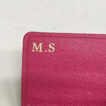 Louis Vuitton Wallet Monogram Multicolor Portefeuille Sarah Noir Grenade — view 5