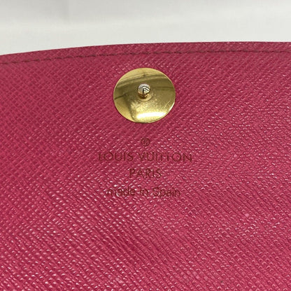 Louis Vuitton Wallet Monogram Multicolor Portefeuille Sarah Noir Grenade — view 4