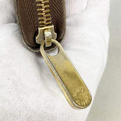 Louis Vuitton Wallet Damier Zippy Ebene — view 7