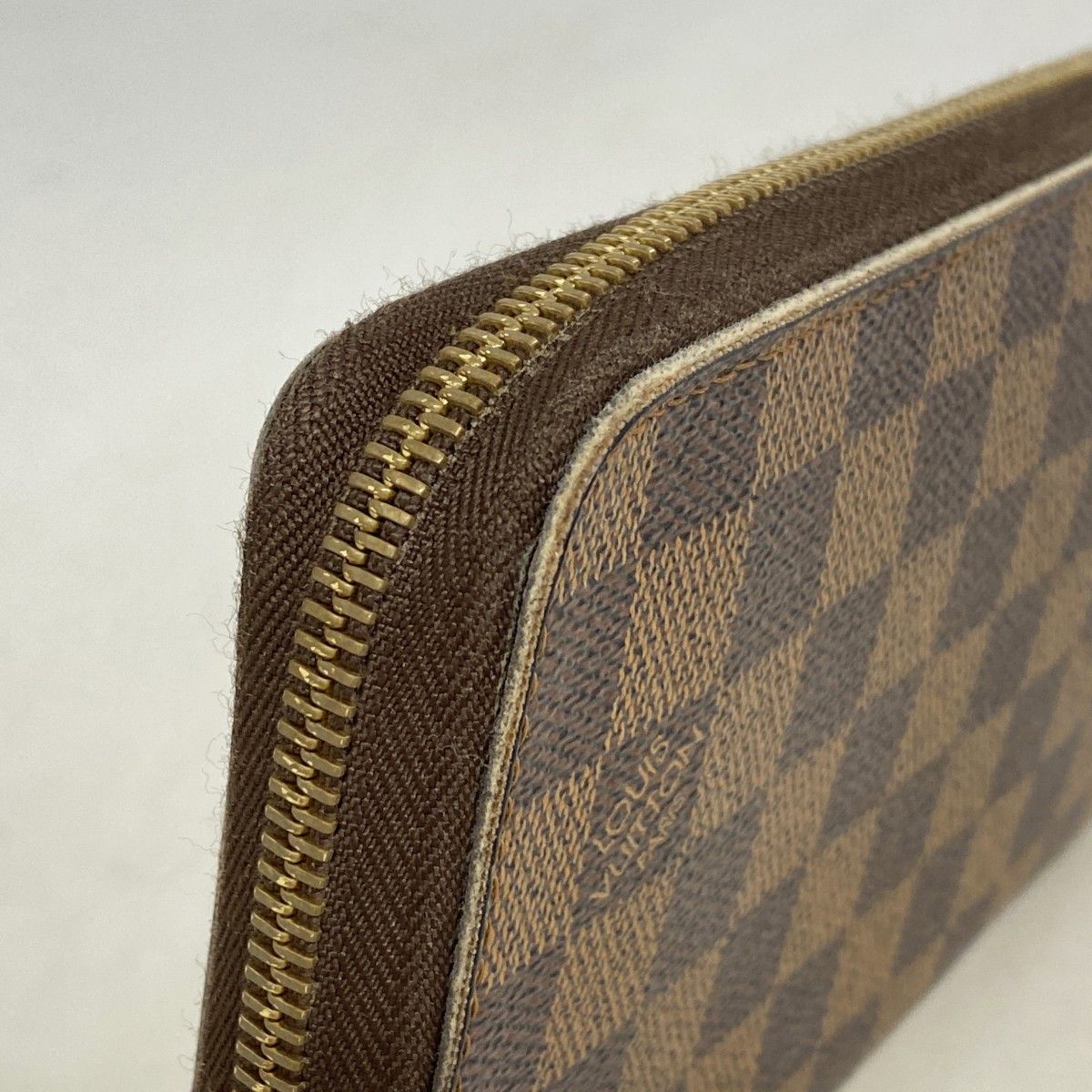 Louis Vuitton Wallet Damier Zippy Ebene — view 6