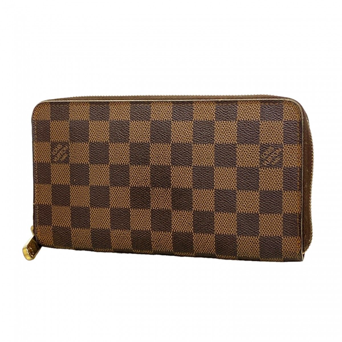 Louis Vuitton Wallet Damier Zippy Ebene