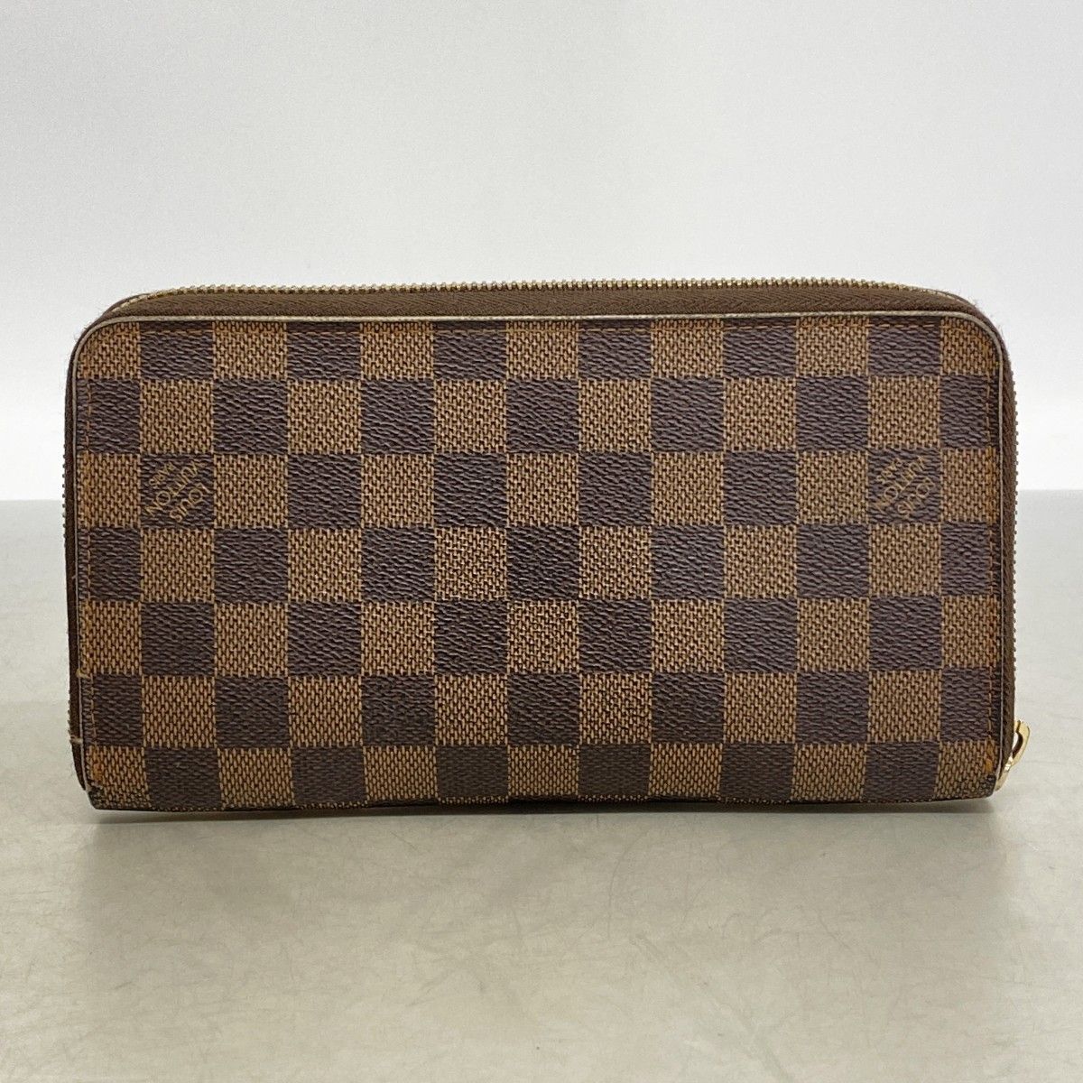 Louis Vuitton Wallet Damier Zippy Ebene — view 8