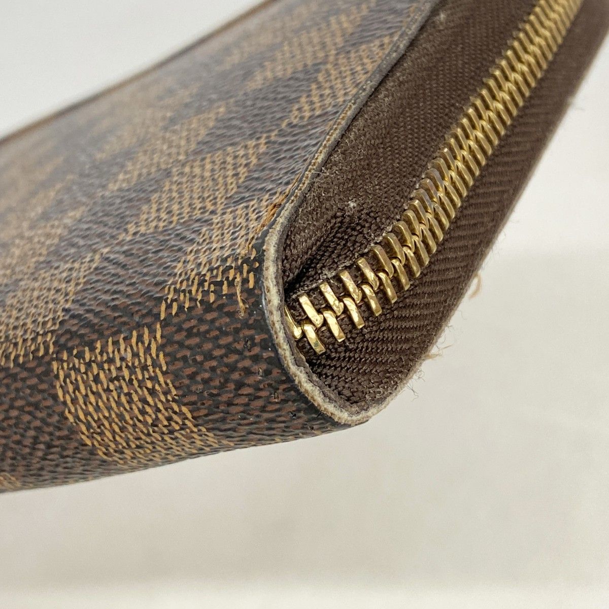 Louis Vuitton Wallet Damier Zippy Ebene — view 5