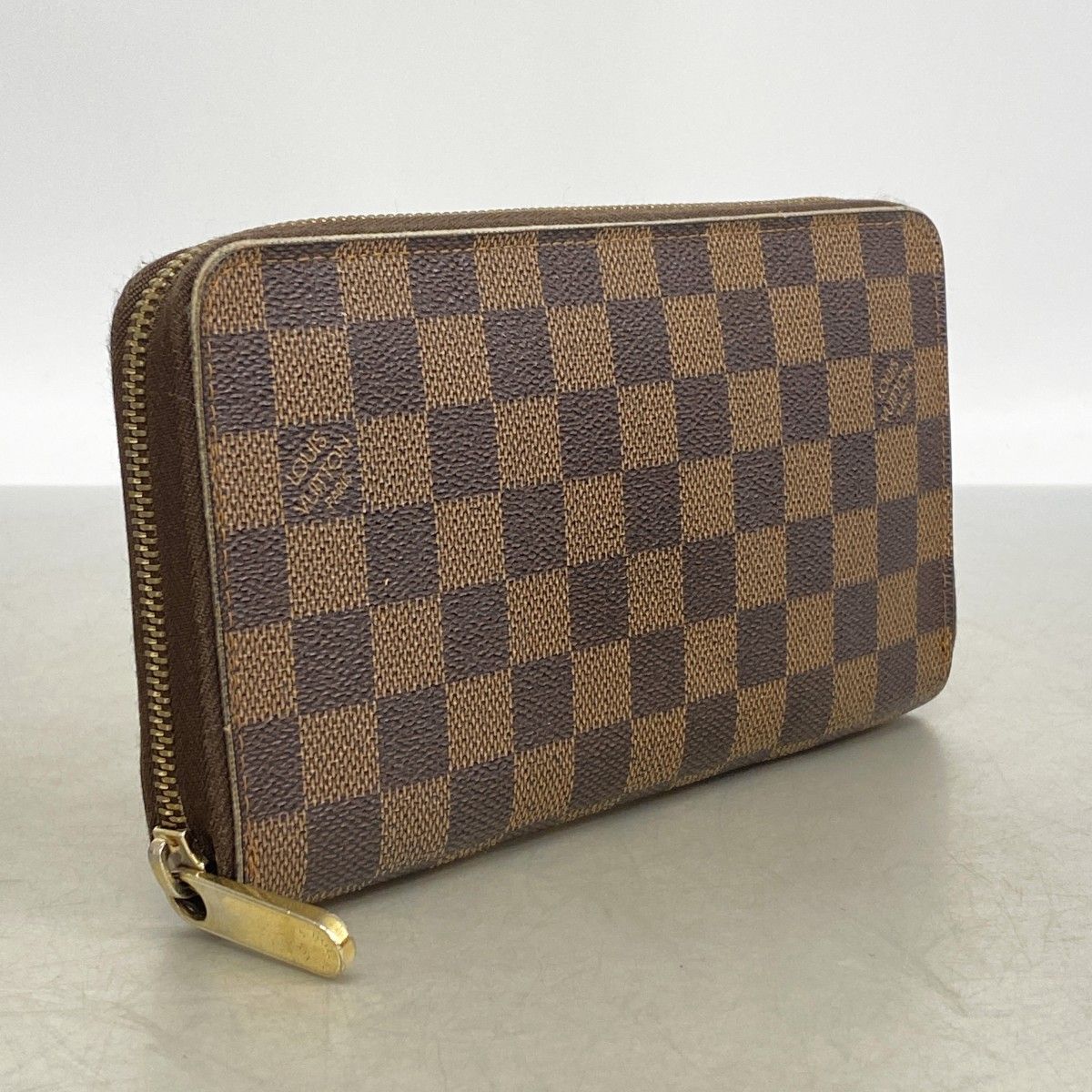 Louis Vuitton Wallet Damier Zippy Ebene — view 2