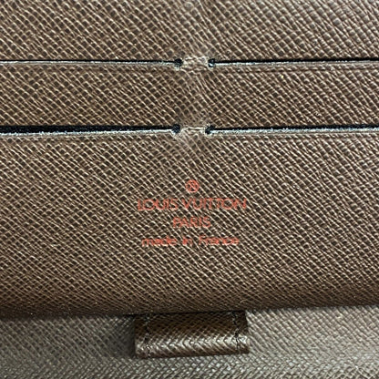 Louis Vuitton Wallet Damier Zippy Ebene — view 4