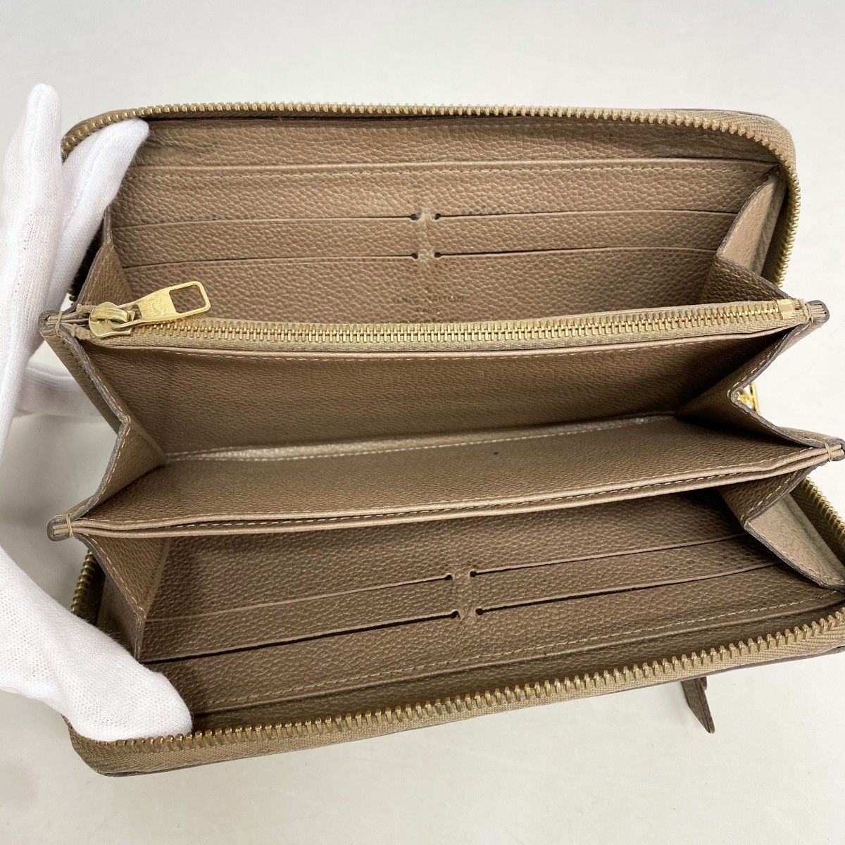 Louis Vuitton Wallet Monogram Empreinte Zippy — view 3