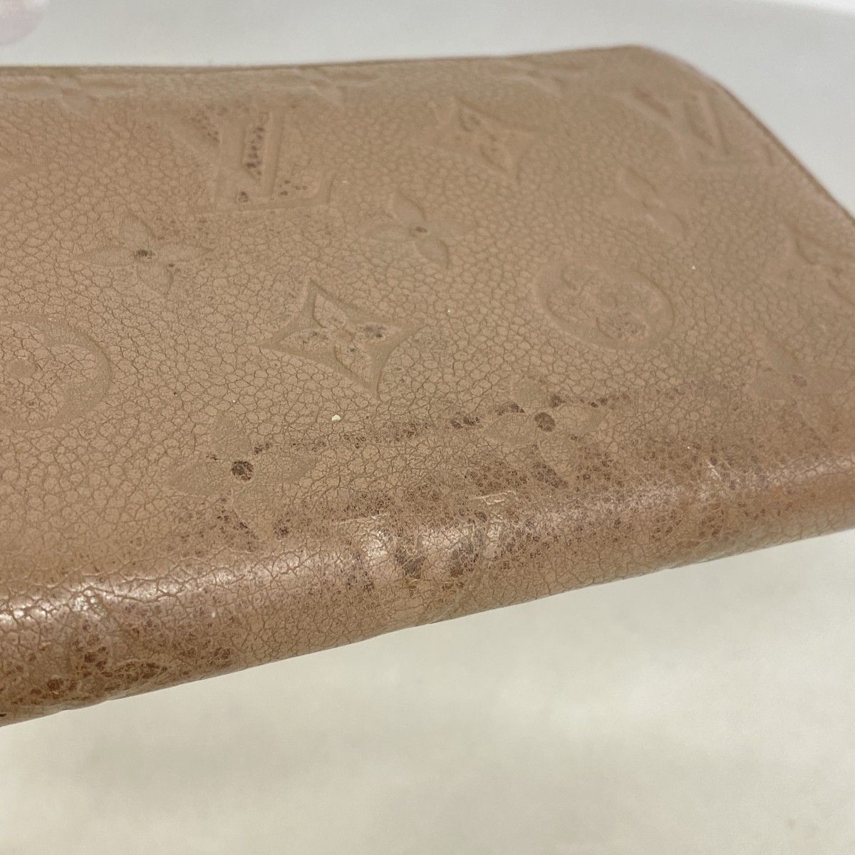 Louis Vuitton Wallet Monogram Empreinte Zippy — view 7