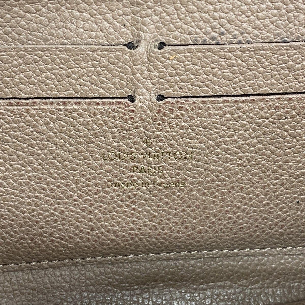 Louis Vuitton Wallet Monogram Empreinte Zippy — view 4