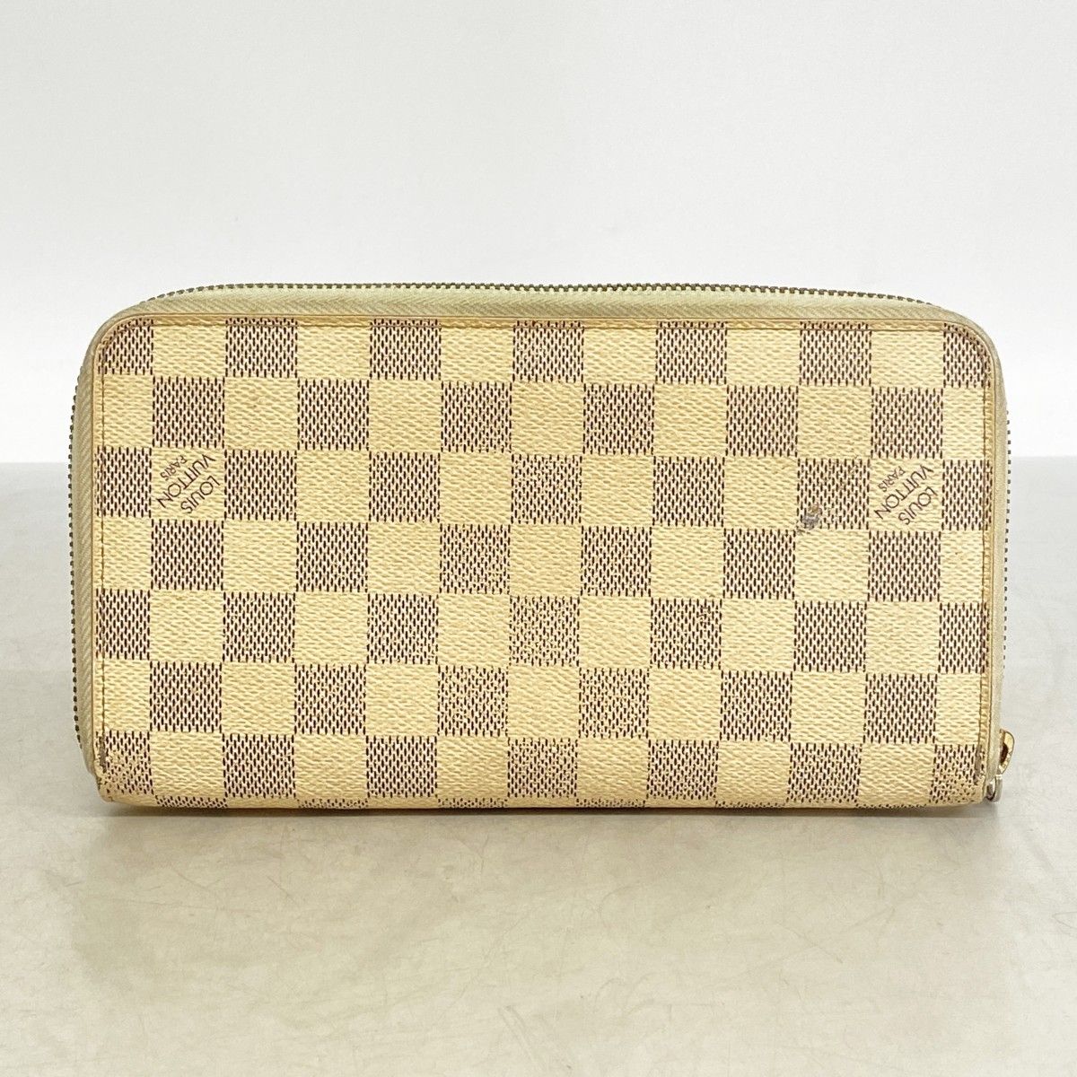 Louis Vuitton Wallet Damier Azur Zippy Organizer White — view 8