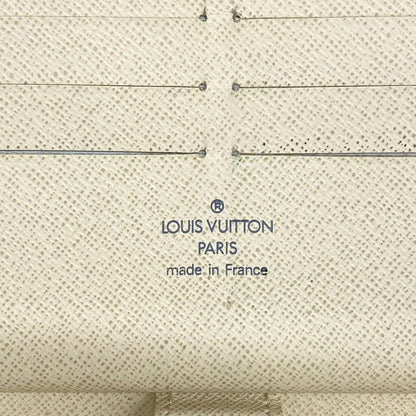 Louis Vuitton Wallet Damier Azur Zippy Organizer White — view 4