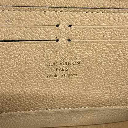 Louis Vuitton Wallet Monogram Empreinte Portefeuille Clemence Dune — view 4