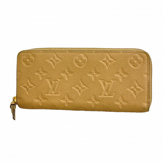 Louis Vuitton Wallet Monogram Empreinte Portefeuille Clemence Dune