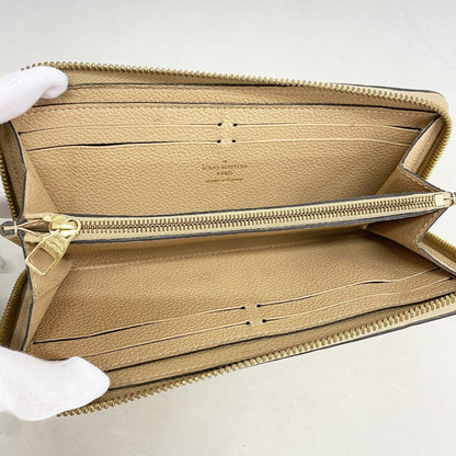 Louis Vuitton Wallet Monogram Empreinte Portefeuille Clemence Dune — view 3
