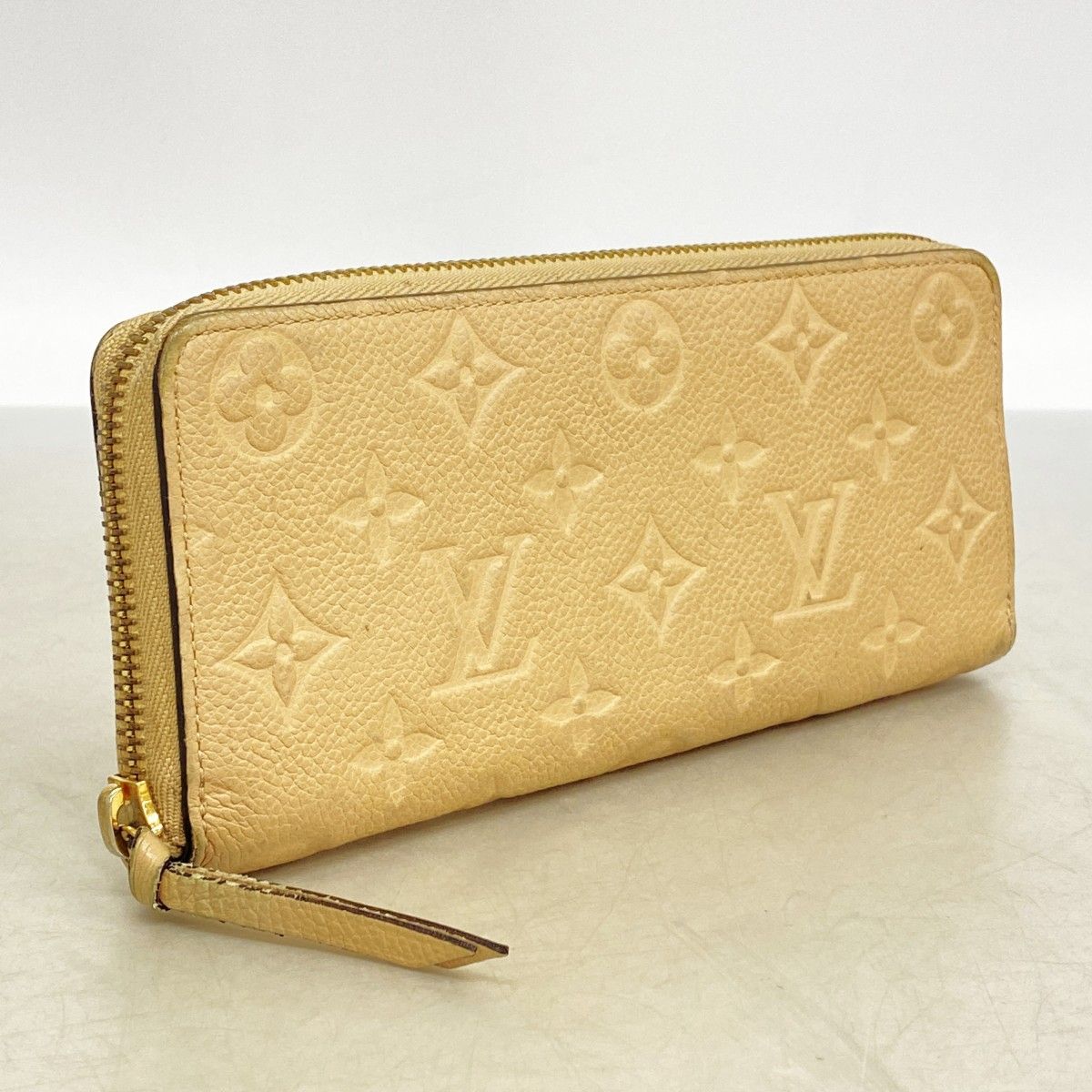 Louis Vuitton Wallet Monogram Empreinte Portefeuille Clemence Dune — view 2