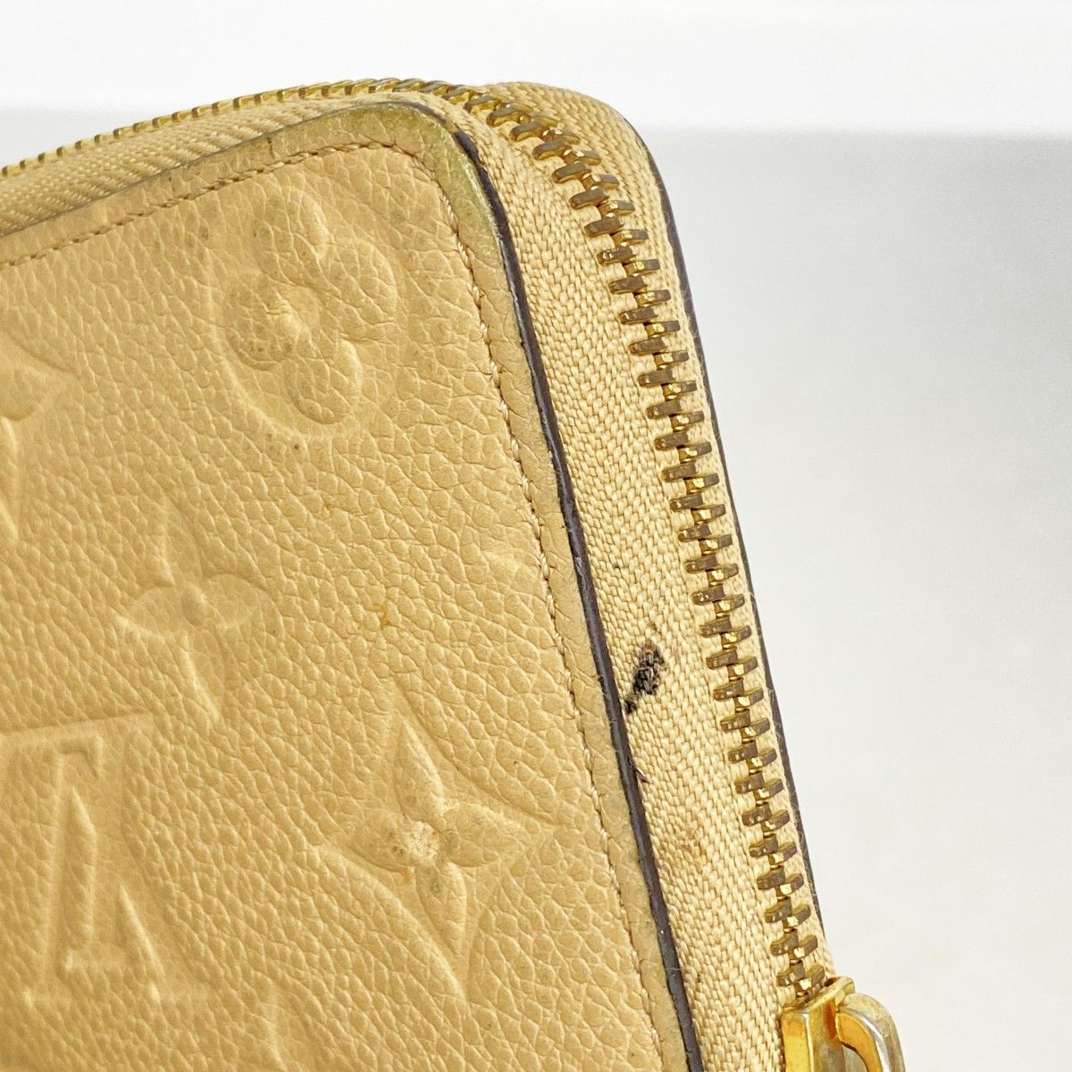 Louis Vuitton Wallet Monogram Empreinte Portefeuille Clemence Dune — view 8