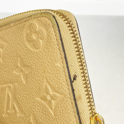 Louis Vuitton Wallet Monogram Empreinte Portefeuille Clemence Dune — view 8