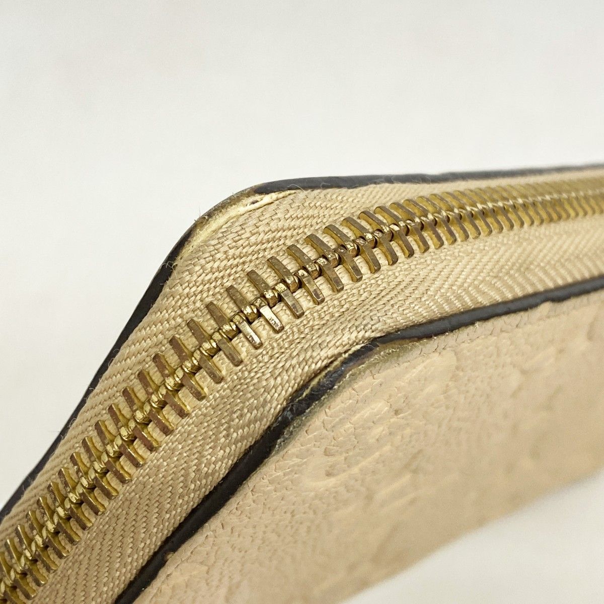 Louis Vuitton Wallet Monogram Empreinte Portefeuille Clemence Dune — view 7