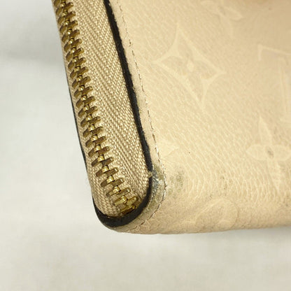 Louis Vuitton Wallet Monogram Empreinte Portefeuille Clemence Dune — view 5