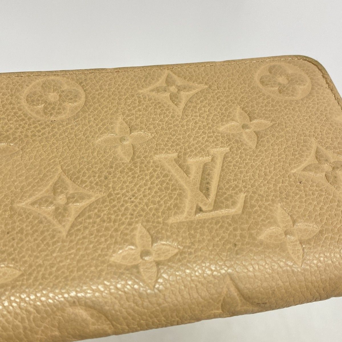 Louis Vuitton Wallet Monogram Empreinte Portefeuille Clemence Dune — view 9