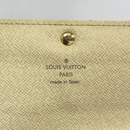 Louis Vuitton Wallet Damier Azur Portefeuille Sarah White — view 4