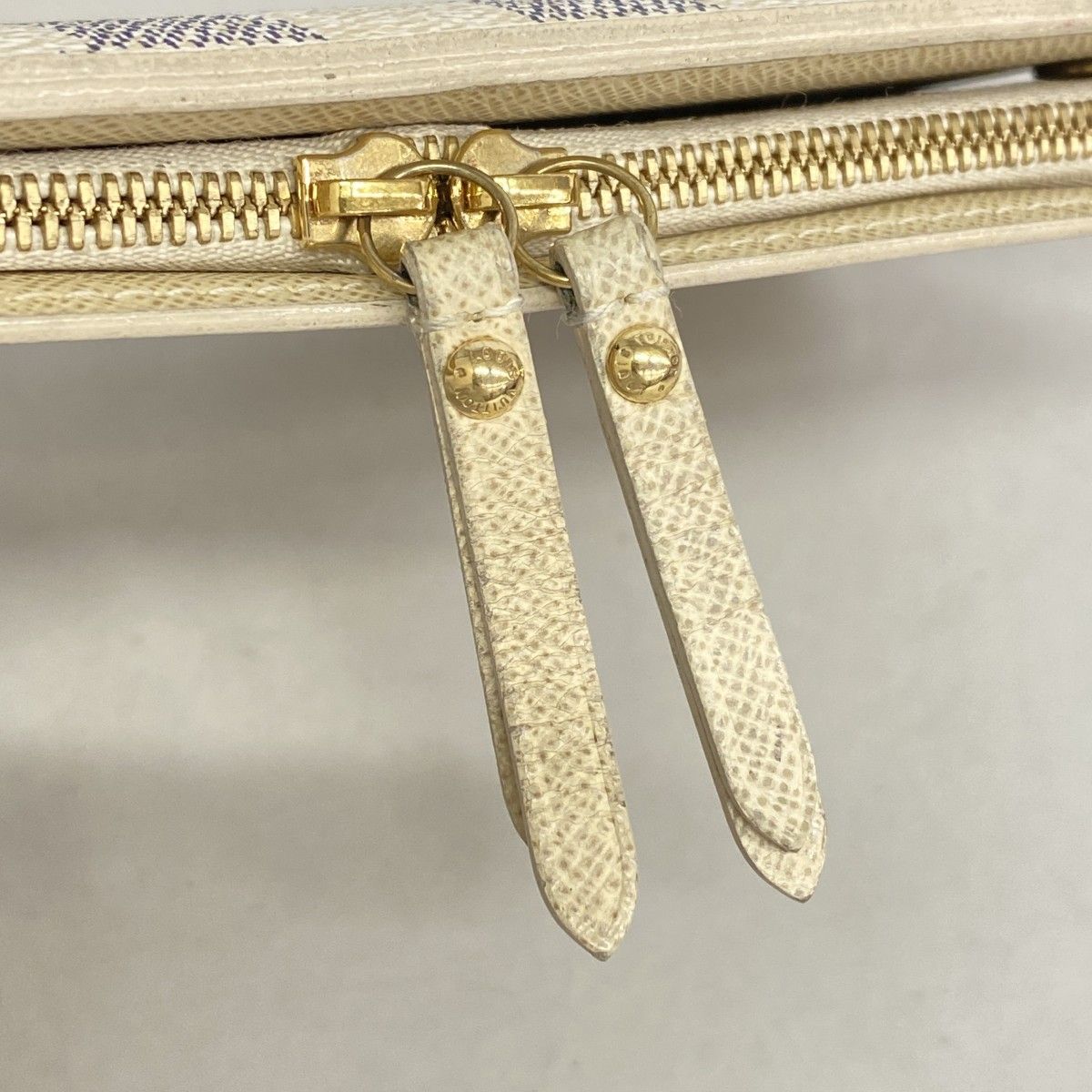 Louis Vuitton Wallet Damier Azur Portefeuille Insolite White — view 7