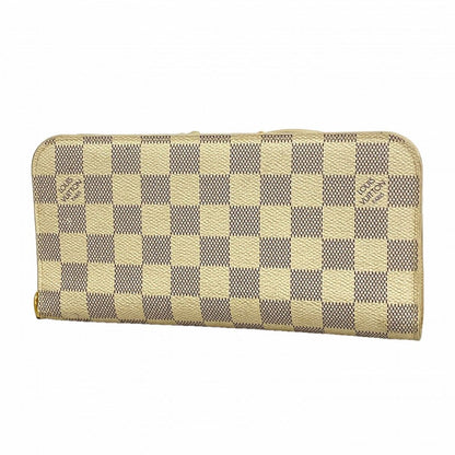 Louis Vuitton Wallet Damier Azur Portefeuille Insolite White