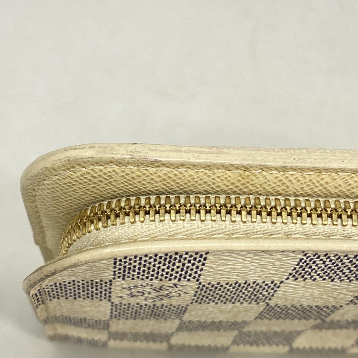Louis Vuitton Wallet Damier Azur Portefeuille Insolite White — view 6
