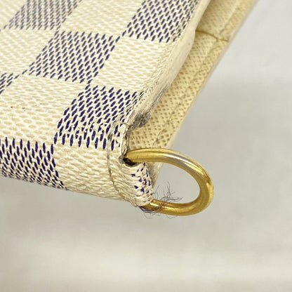 Louis Vuitton Wallet Damier Azur Portefeuille Insolite White — view 5