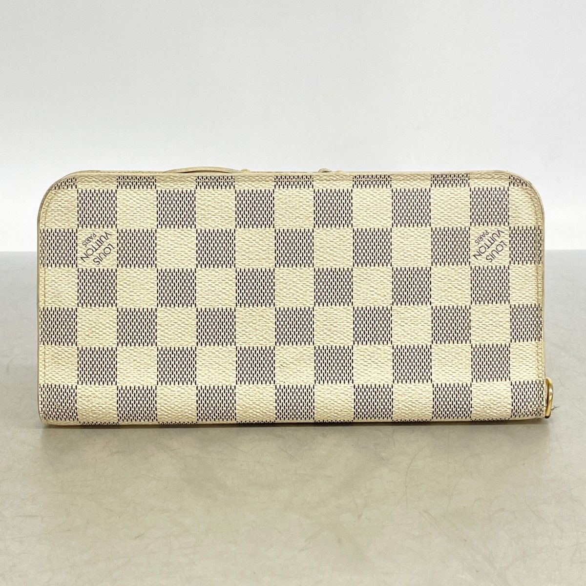 Louis Vuitton Wallet Damier Azur Portefeuille Insolite White — view 9