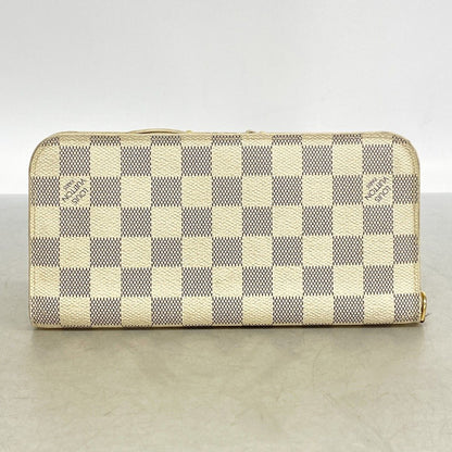 Louis Vuitton Wallet Damier Azur Portefeuille Insolite White — view 9