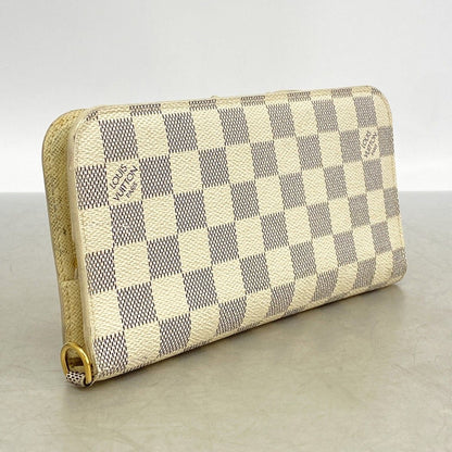 Louis Vuitton Wallet Damier Azur Portefeuille Insolite White — view 2
