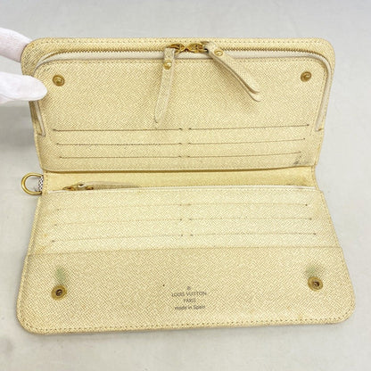 Louis Vuitton Wallet Damier Azur Portefeuille Insolite White — view 3