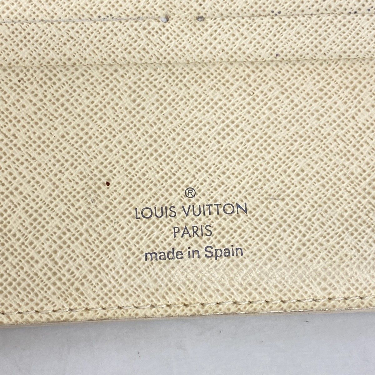 Louis Vuitton Wallet Damier Azur Portefeuille Insolite White — view 4