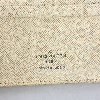 Louis Vuitton Wallet Damier Azur Portefeuille Insolite White — view 4